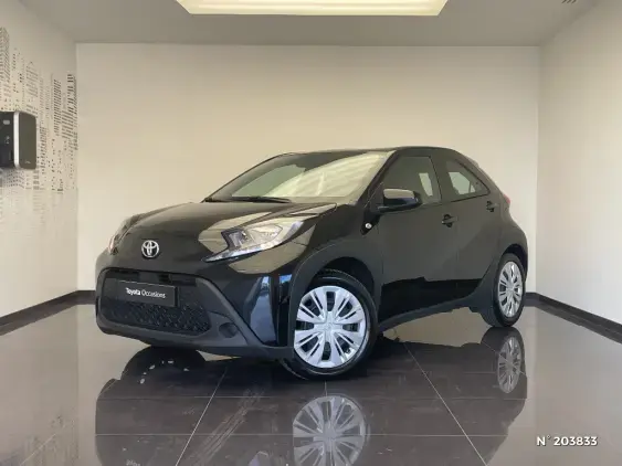 TOYOTA AYGO X - voiture d'occasion - Photo 31