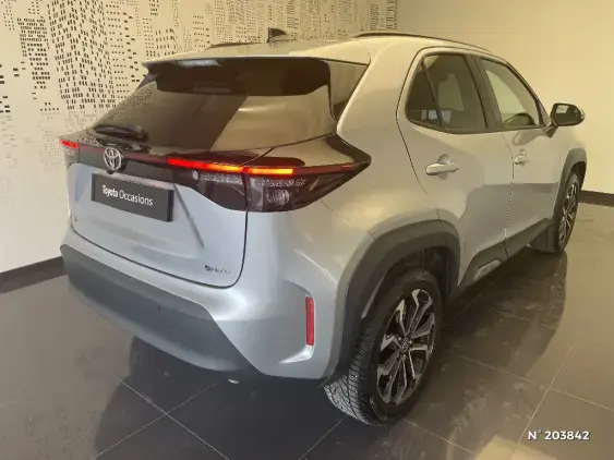 TOYOTA YARIS CROSS I - voiture d'occasion - Photo 4