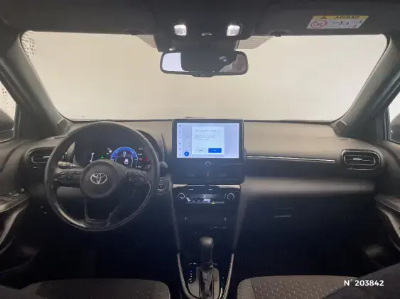 TOYOTA YARIS CROSS I - voiture d'occasion - Photo 9