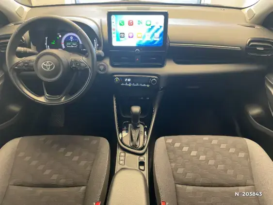 TOYOTA YARIS IV - voiture d'occasion - Photo 9