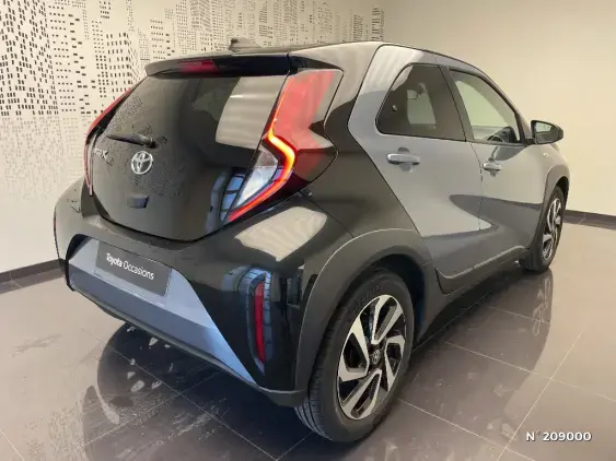 TOYOTA AYGO X - voiture d'occasion - Photo 4