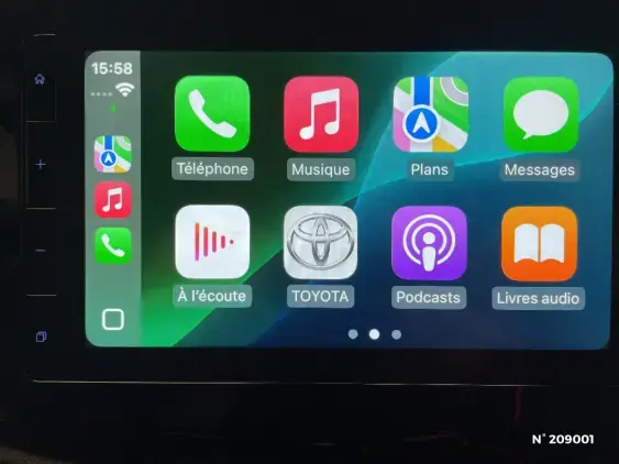 TOYOTA AYGO X - voiture d'occasion - Photo 13