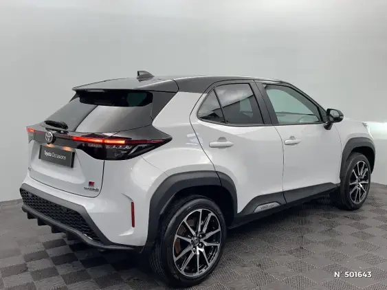 TOYOTA YARIS CROSS I - voiture d'occasion - Photo 4