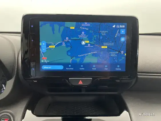 TOYOTA YARIS CROSS I - voiture d'occasion - Photo 12