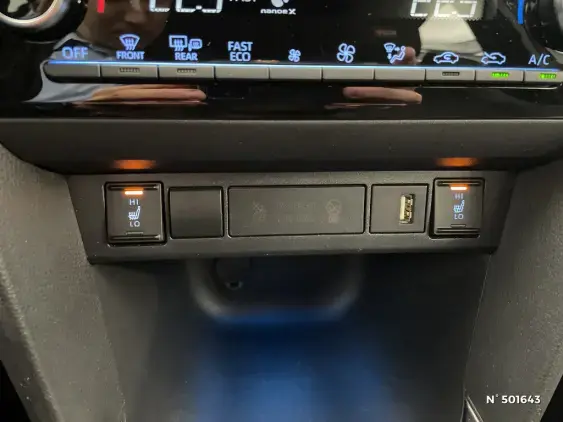 TOYOTA YARIS CROSS I - voiture d'occasion - Photo 26