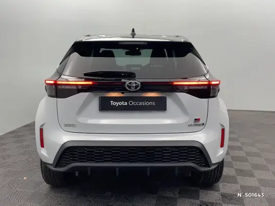 TOYOTA YARIS CROSS I - voiture d'occasion - Photo 6