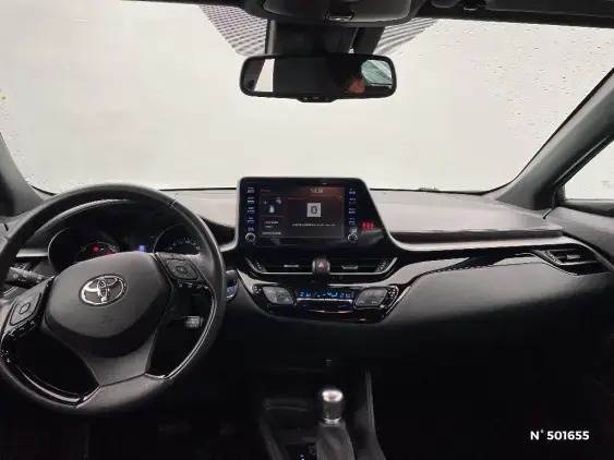 TOYOTA C-HR - voiture d'occasion - Photo 9