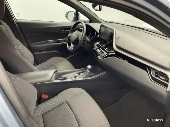 TOYOTA C-HR - voiture d'occasion - Photo 10