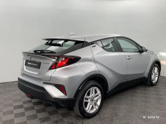 TOYOTA C-HR - voiture d'occasion - Photo 4