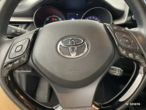 TOYOTA C-HR - voiture d'occasion - Photo 29