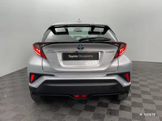 TOYOTA C-HR - voiture d'occasion - Photo 6