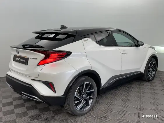 TOYOTA C-HR - voiture d'occasion - Photo 4