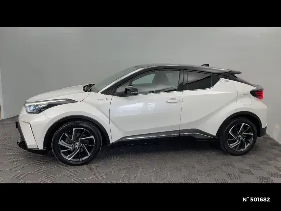 TOYOTA C-HR - voiture d'occasion - Photo 2