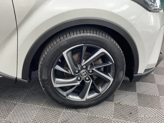 TOYOTA C-HR - voiture d'occasion - Photo 8