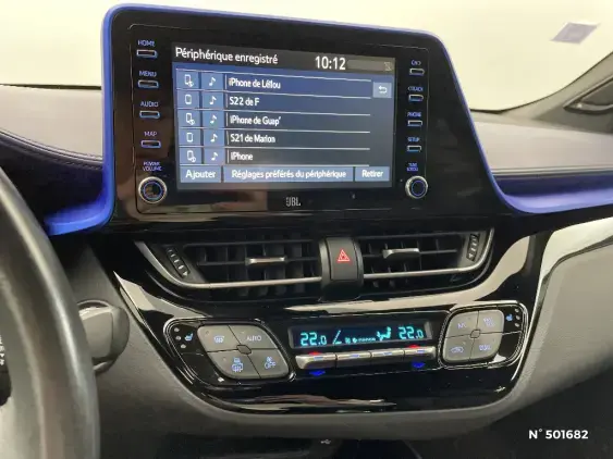 TOYOTA C-HR - voiture d'occasion - Photo 13