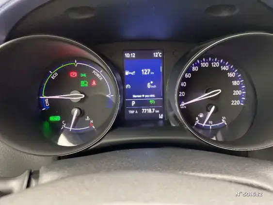 TOYOTA C-HR - voiture d'occasion - Photo 12