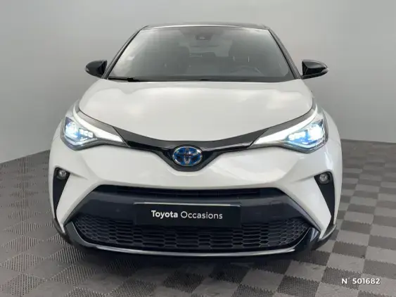 TOYOTA C-HR - voiture d'occasion - Photo 3