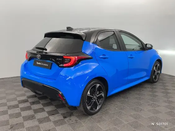 TOYOTA YARIS IV - voiture d'occasion - Photo 4