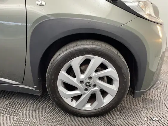 TOYOTA AYGO X - voiture d'occasion - Photo 8