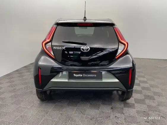 TOYOTA AYGO X - voiture d'occasion - Photo 6
