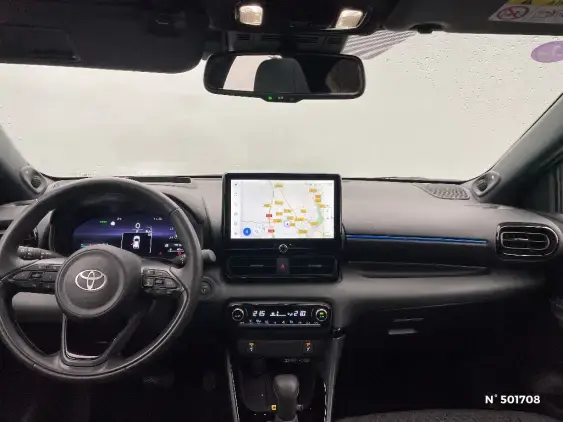 TOYOTA YARIS IV - voiture d'occasion - Photo 9
