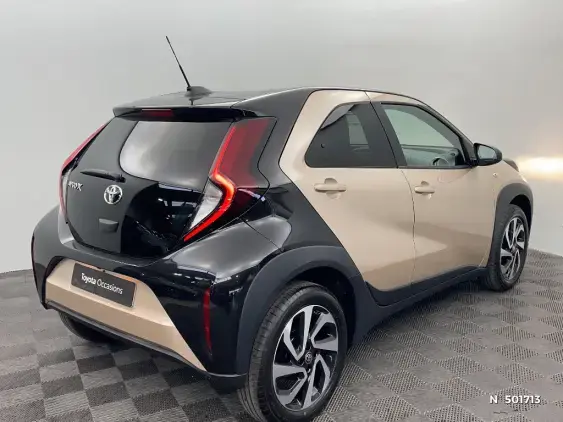 TOYOTA AYGO X - voiture d'occasion - Photo 4