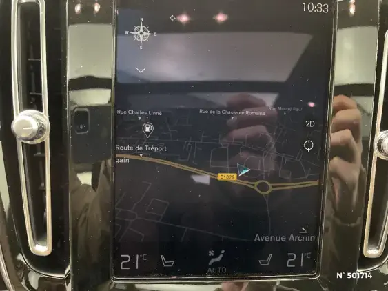 VOLVO XC40 - voiture d'occasion - Photo 13