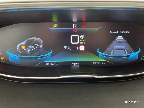 PEUGEOT 3008 II - voiture d'occasion - Photo 12