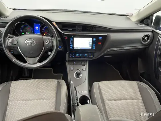 TOYOTA AURIS II - voiture d'occasion - Photo 9