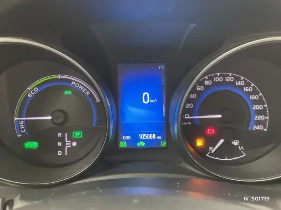 TOYOTA AURIS II - voiture d'occasion - Photo 12