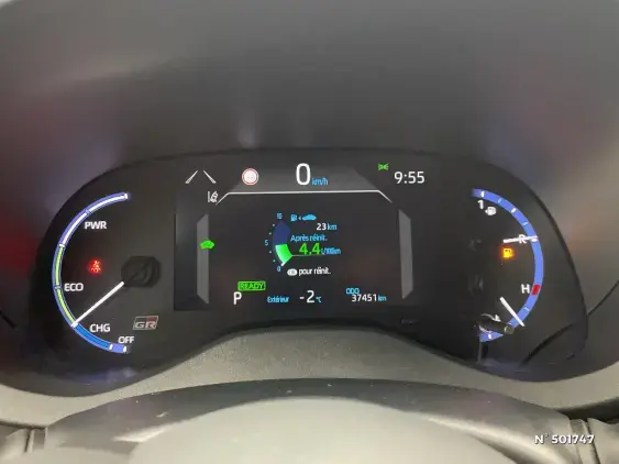 TOYOTA YARIS CROSS I - voiture d'occasion - Photo 12