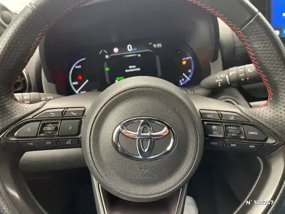 TOYOTA YARIS CROSS I - voiture d'occasion - Photo 34