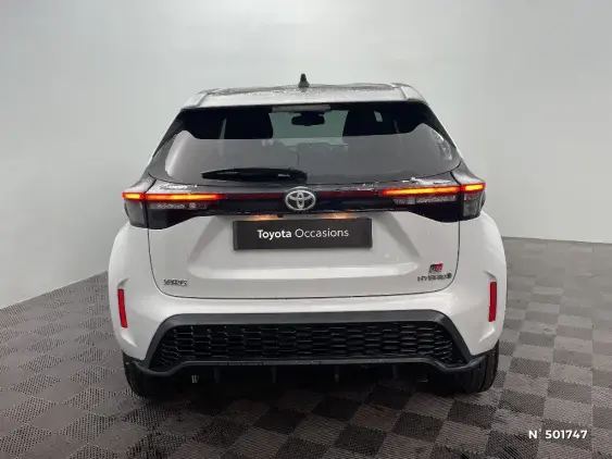 TOYOTA YARIS CROSS I - voiture d'occasion - Photo 6