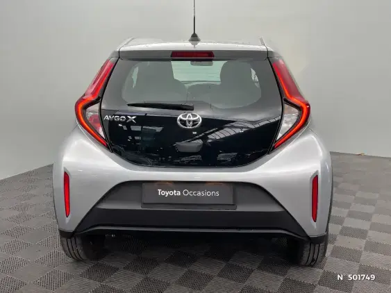 TOYOTA AYGO X - voiture d'occasion - Photo 6