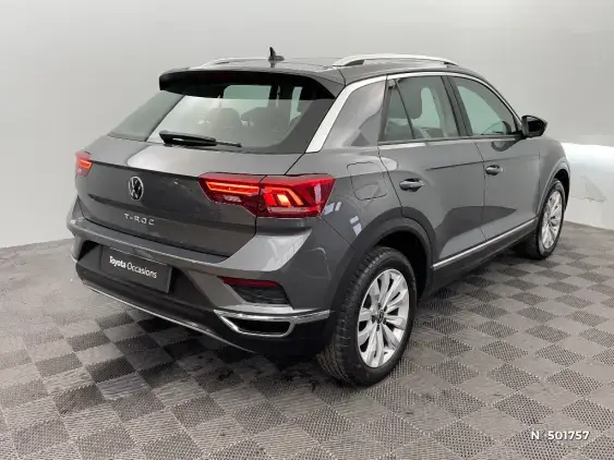 VOLKSWAGEN T-ROC - voiture d'occasion - Photo 4