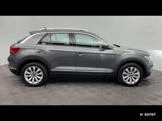 VOLKSWAGEN T-ROC - voiture d'occasion - Photo 5