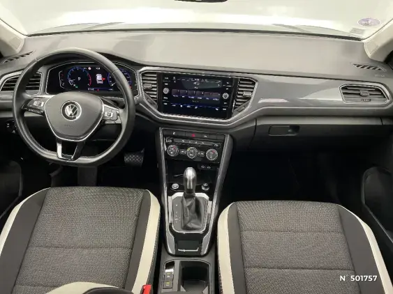 VOLKSWAGEN T-ROC - voiture d'occasion - Photo 9
