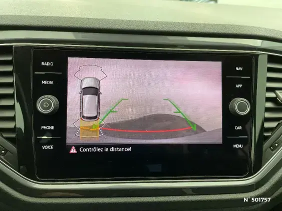 VOLKSWAGEN T-ROC - voiture d'occasion - Photo 14