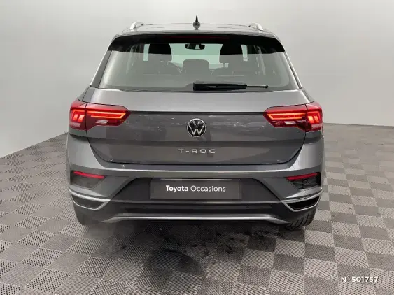 VOLKSWAGEN T-ROC - voiture d'occasion - Photo 6