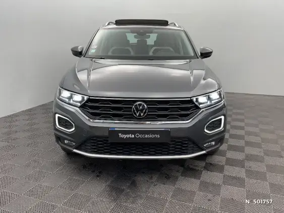 VOLKSWAGEN T-ROC - voiture d'occasion - Photo 3