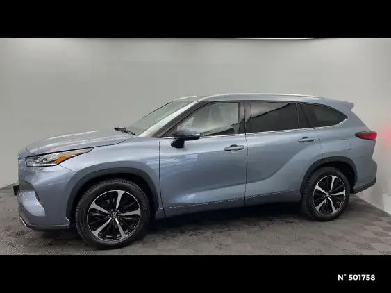 TOYOTA HIGHLANDER - voiture d'occasion - Photo 2