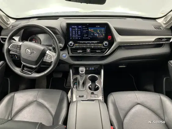 TOYOTA HIGHLANDER - voiture d'occasion - Photo 9