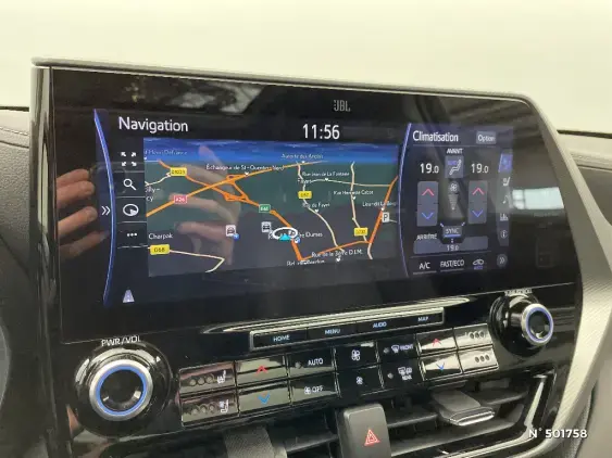 TOYOTA HIGHLANDER - voiture d'occasion - Photo 13