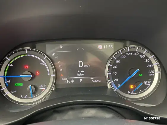 TOYOTA HIGHLANDER - voiture d'occasion - Photo 12