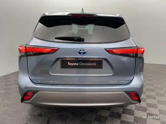 TOYOTA HIGHLANDER - voiture d'occasion - Photo 6