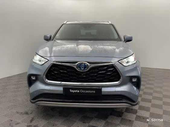 TOYOTA HIGHLANDER - voiture d'occasion - Photo 3