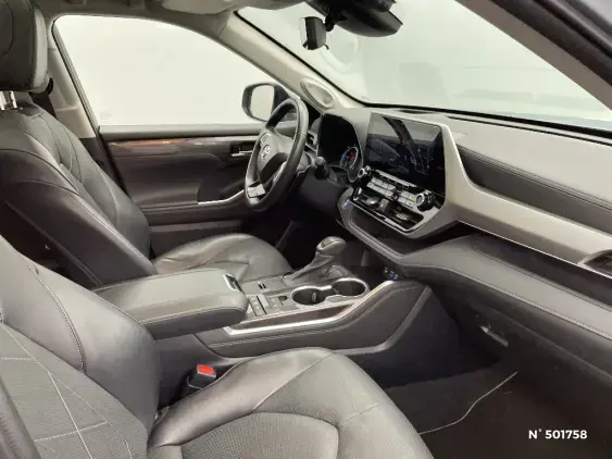 TOYOTA HIGHLANDER - voiture d'occasion - Photo 10