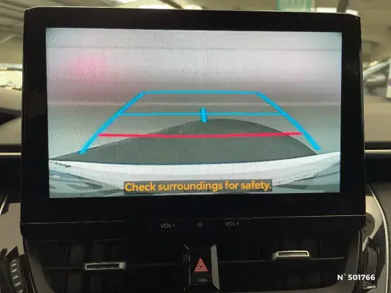 TOYOTA COROLLA TOURING SPT X - voiture d'occasion - Photo 14