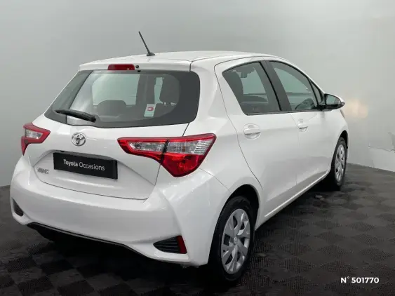 TOYOTA YARIS III - voiture d'occasion - Photo 4