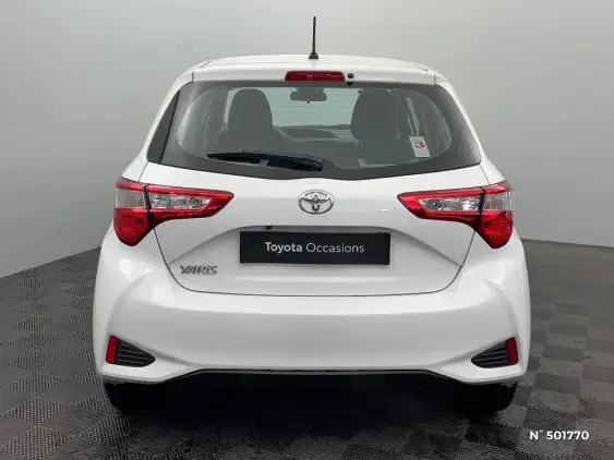TOYOTA YARIS III - voiture d'occasion - Photo 6